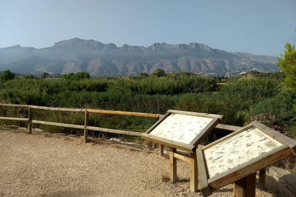 Bright & Spacious Apt - Panoramic Views! Apartamento Altea Exterior foto