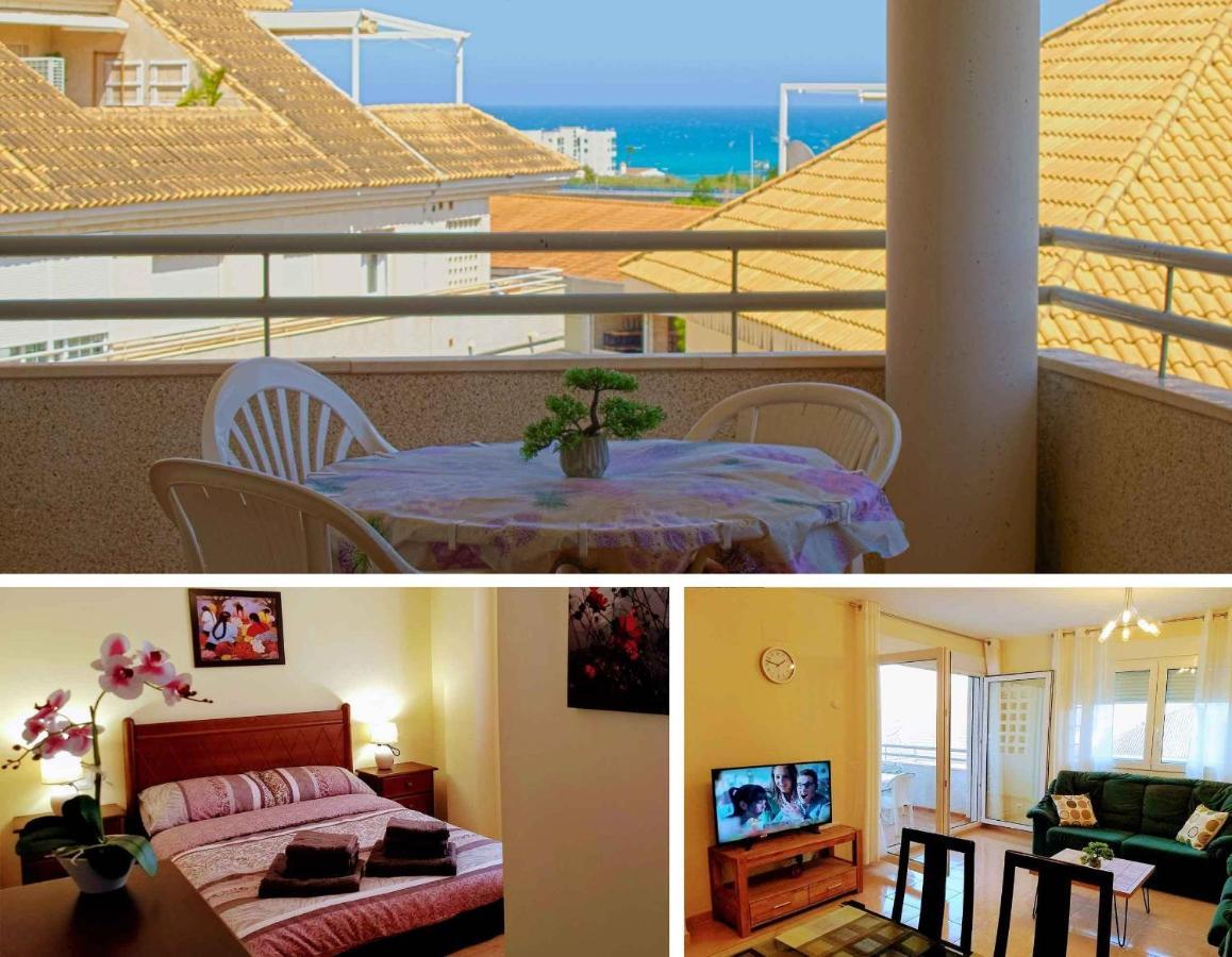 Bright & Spacious Apt - Panoramic Views! Apartamento Altea Exterior foto